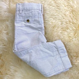 Janie and Jack Seersucker Pant